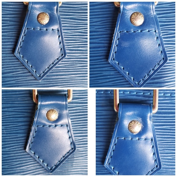 Louis vuitton epi speedy 25 - Picture 4 of 8